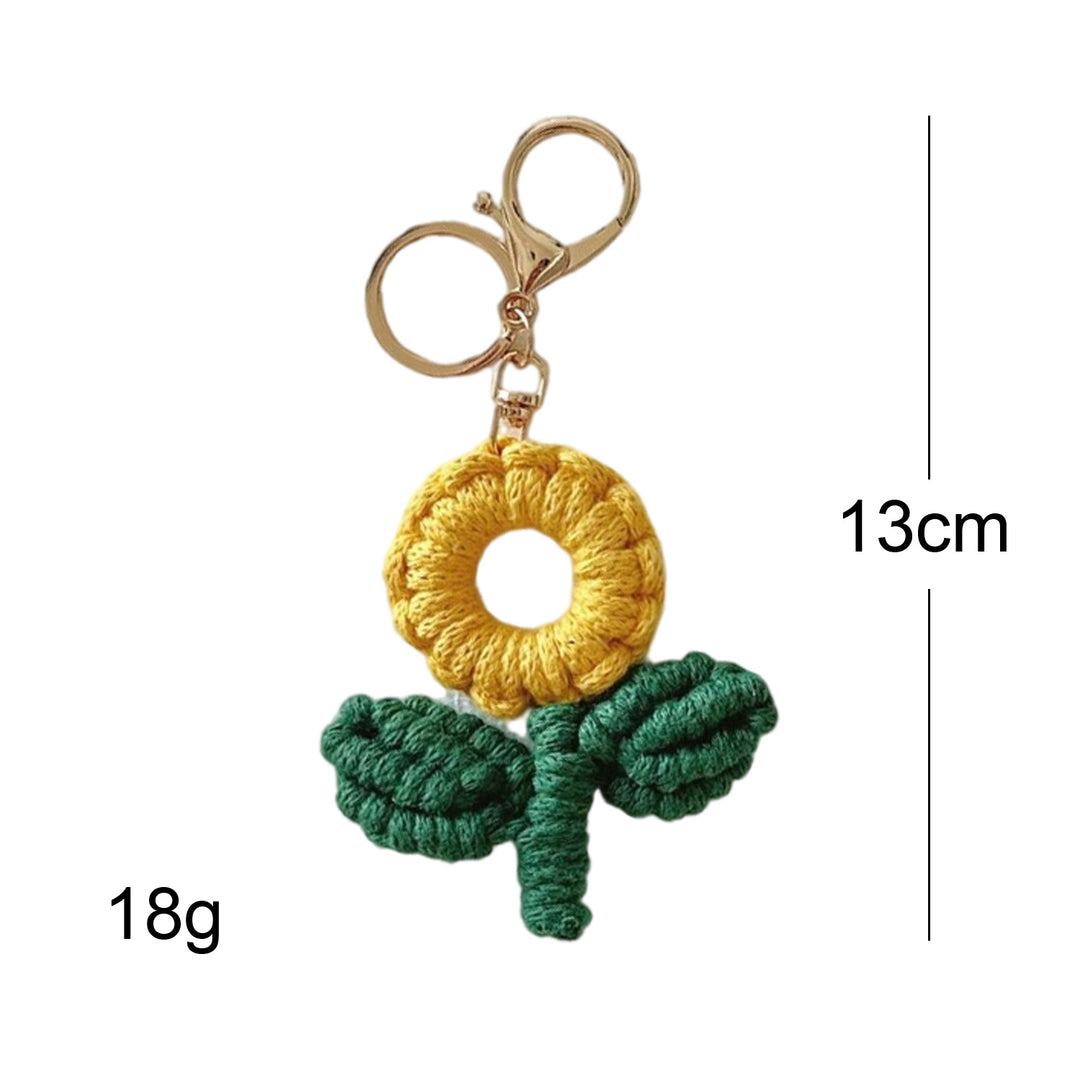 Dekorativer Makramee-Pflanzenornament Karnz