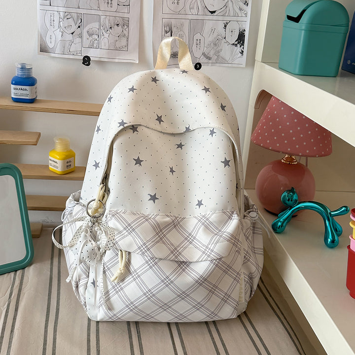 Stylischer Bedruckter Freizeit-Rucksack Karnz