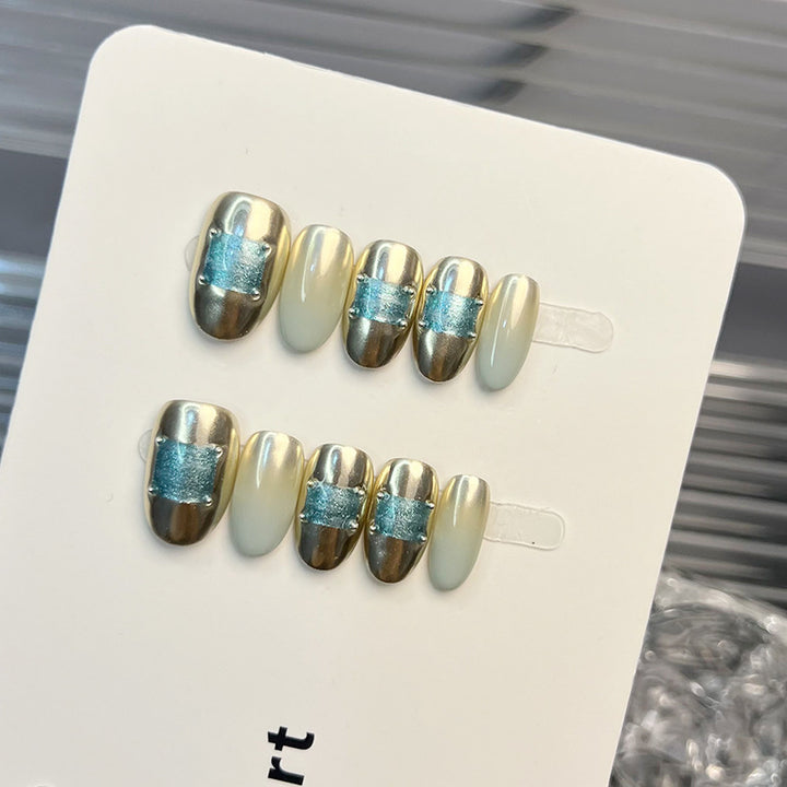 Elegantes falsches Nagelkunstset