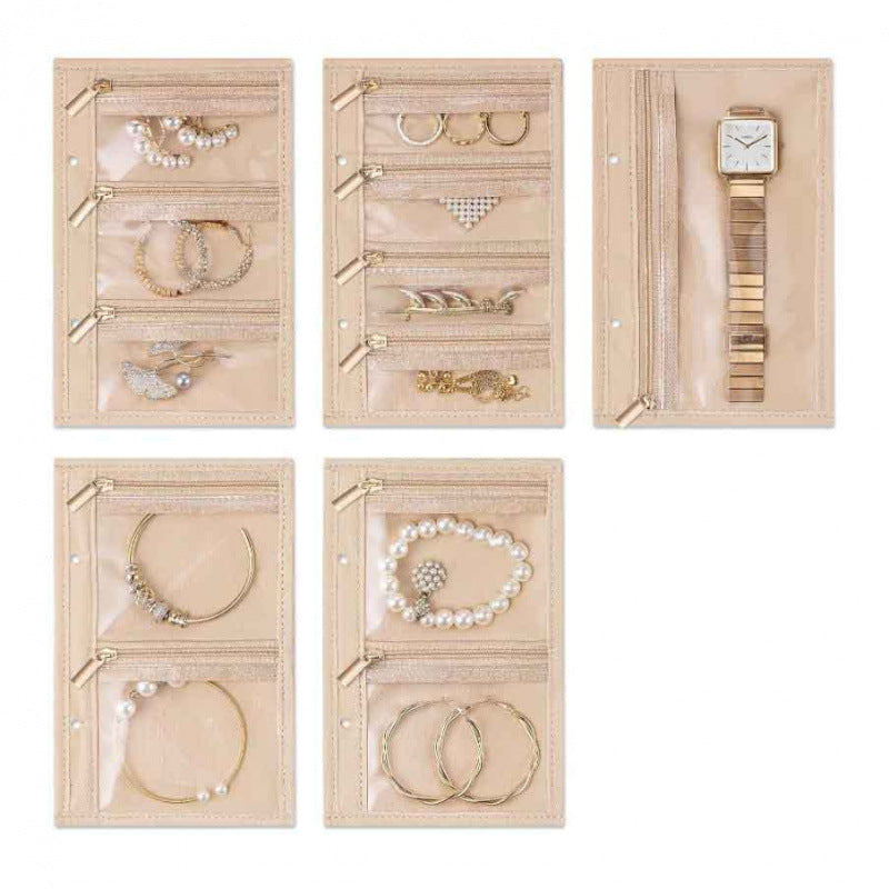 Schmuck-Organizer mit Durchsichtigen Fächern Karnz