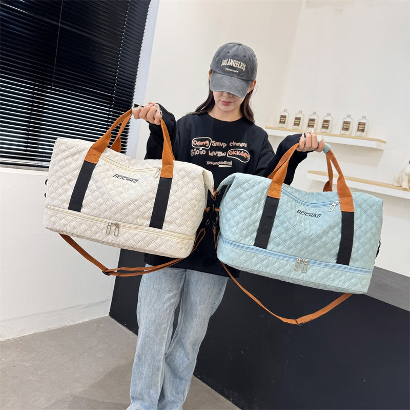 Gepolsterte Reise-Duffel-Tasche