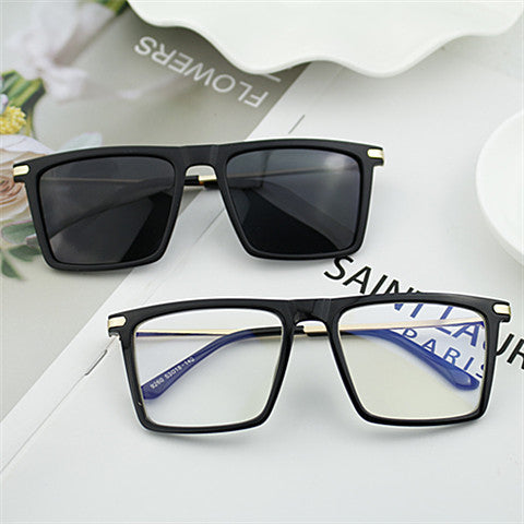 Damen elegante quadratische Designerbrille Karnz