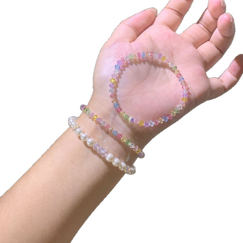 Perlen Charm Armband Karnz