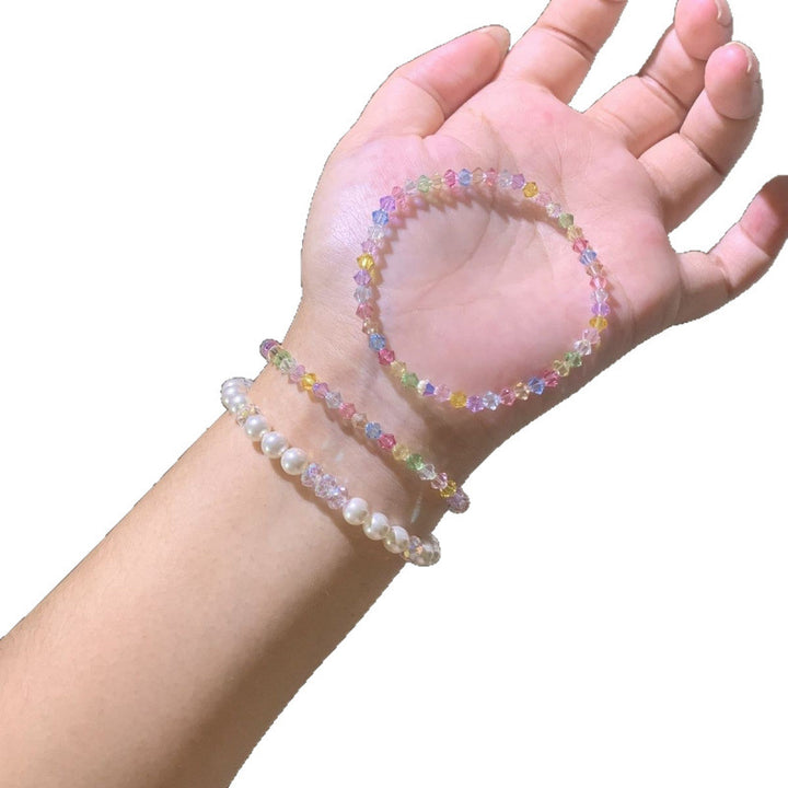 Perlen Charm Armband Karnz