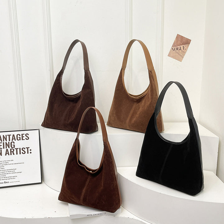 Wildleder Casual Hobo Tasche Karnz