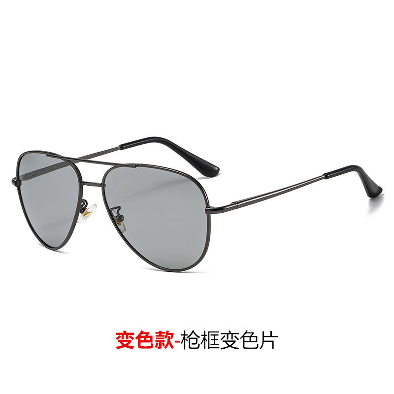 Herren Pilotensonnenbrille mit polarisierenden Gläsern Karnz