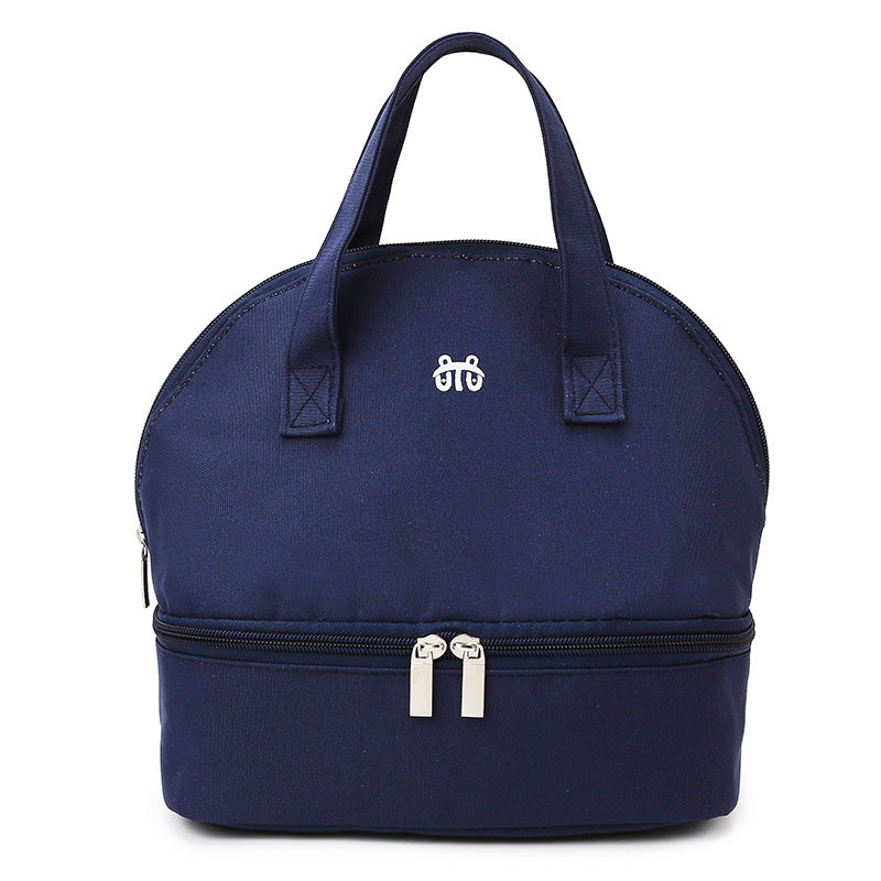 Stylische isolierte Lunch-Tasche Karnz