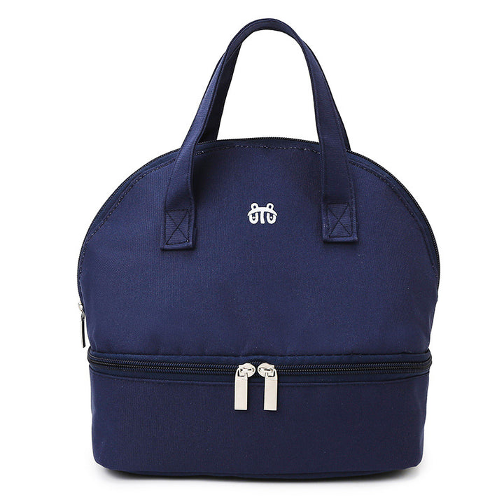 Stylische isolierte Lunch-Tasche Karnz
