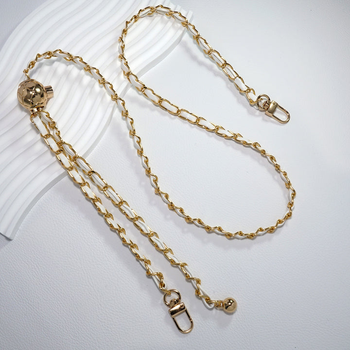 Stilvolle Kettenbrille Lanyard Karnz