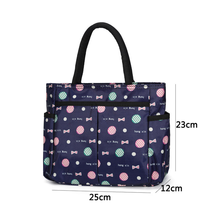 Vielseitige Multi-Taschen Tote Bag Karnz