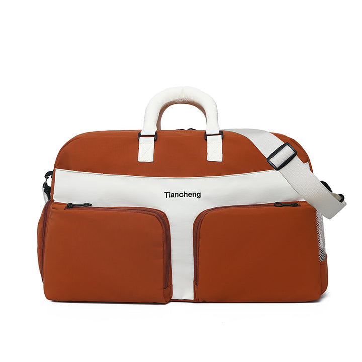 Multi-Taschen Stilvolle Reise-Duffel-Tasche Karnz