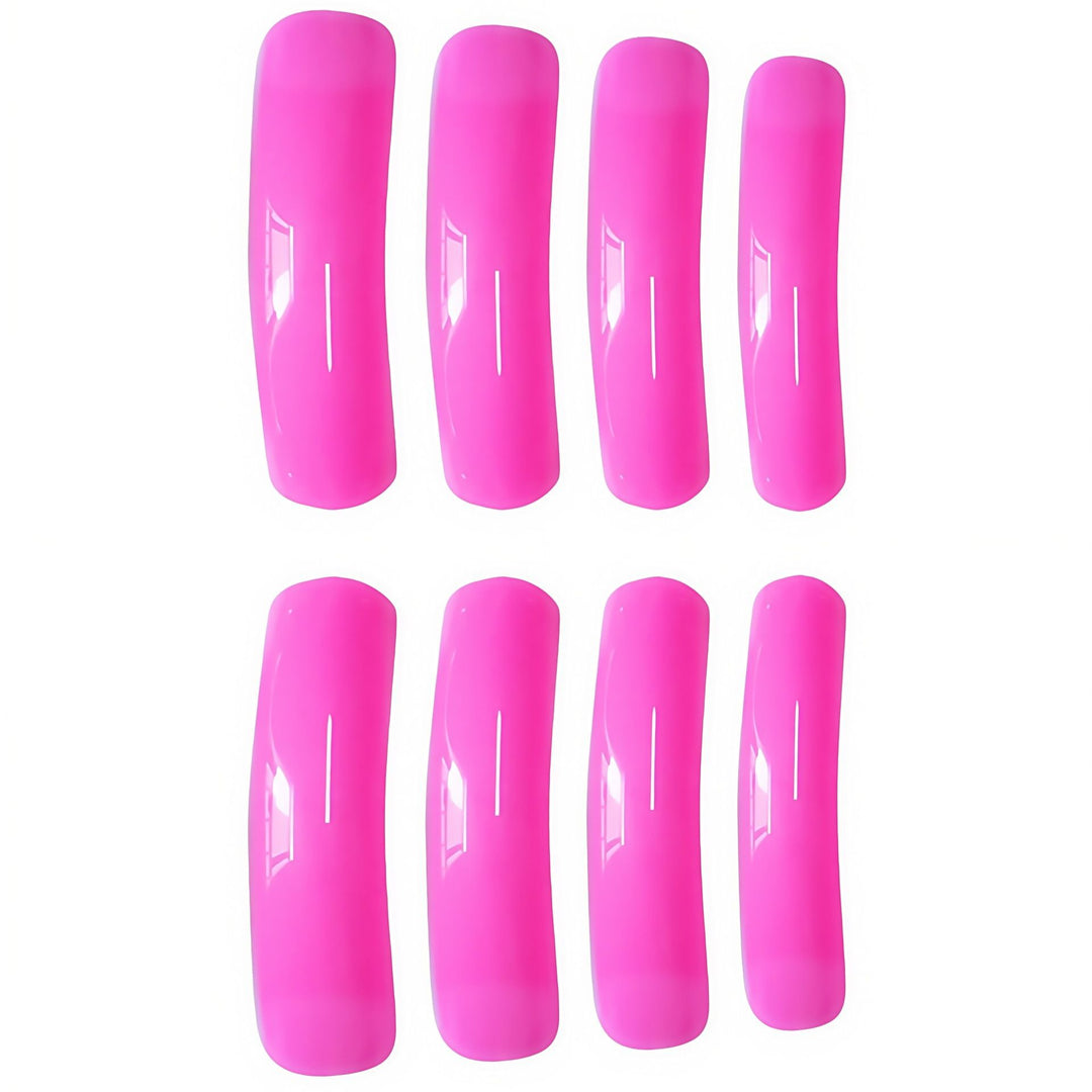 Glamouröse 3D Lange Stiletto Press-On Nägel Karnz