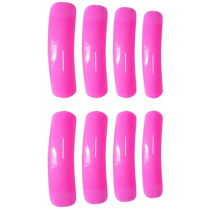 Glamouröse 3D Lange Stiletto Press-On Nägel Karnz