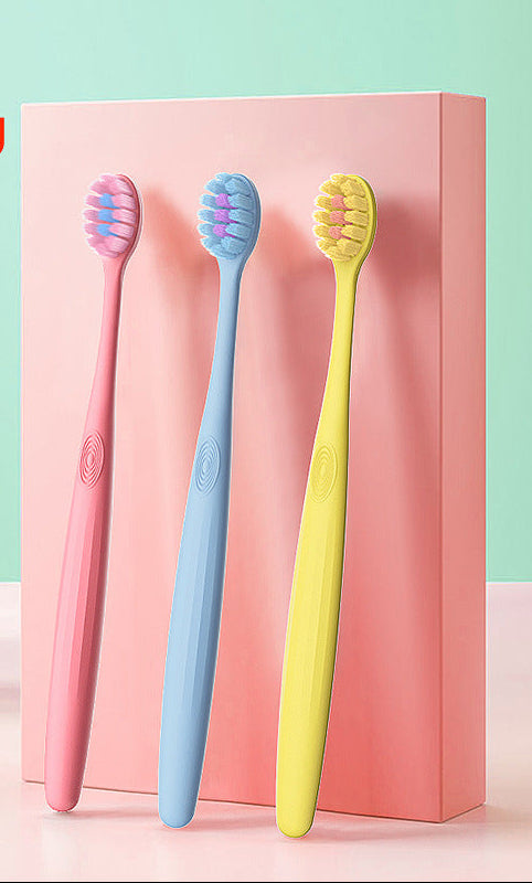 Multi-Farben Weichborst Zahnbrush Set Karnz