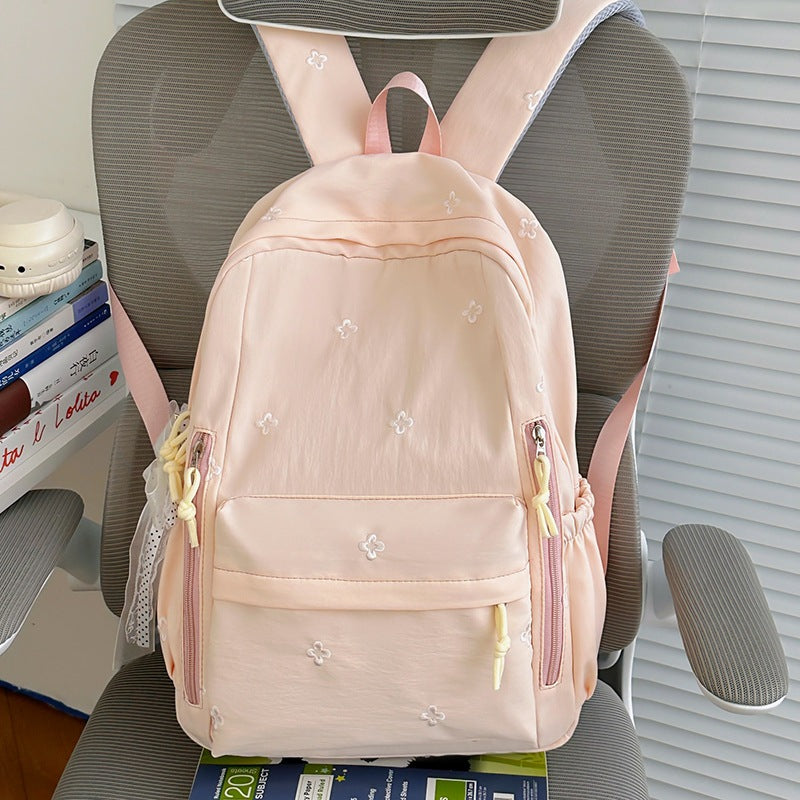 Bestickter Rucksack Karnz