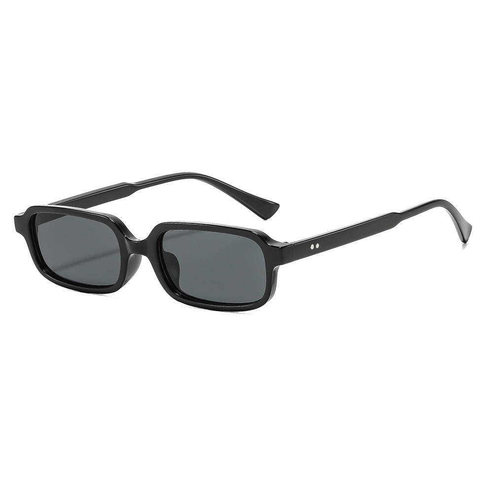 Vintage-inspirierte eckige Sonnenbrille Karnz