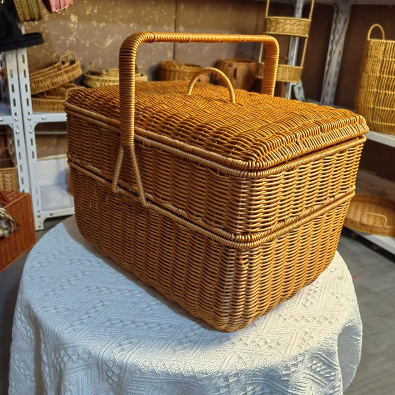 Gewebter Picknickkorb Karnz