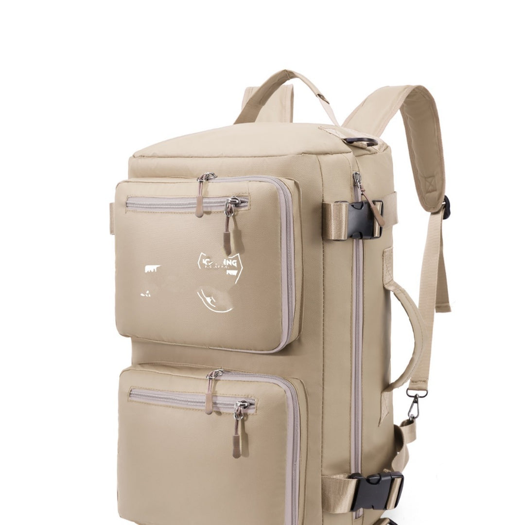 Multifunktionaler Outdoor-Rucksack mit Großzügigem Stauraum und Vielseitigem Fächersystem Karnz
