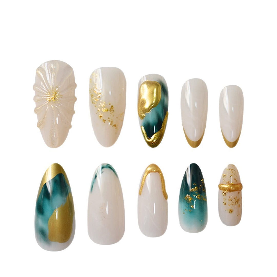 Luxuriöse Künstlerische Nagelverbesserungen Karnz