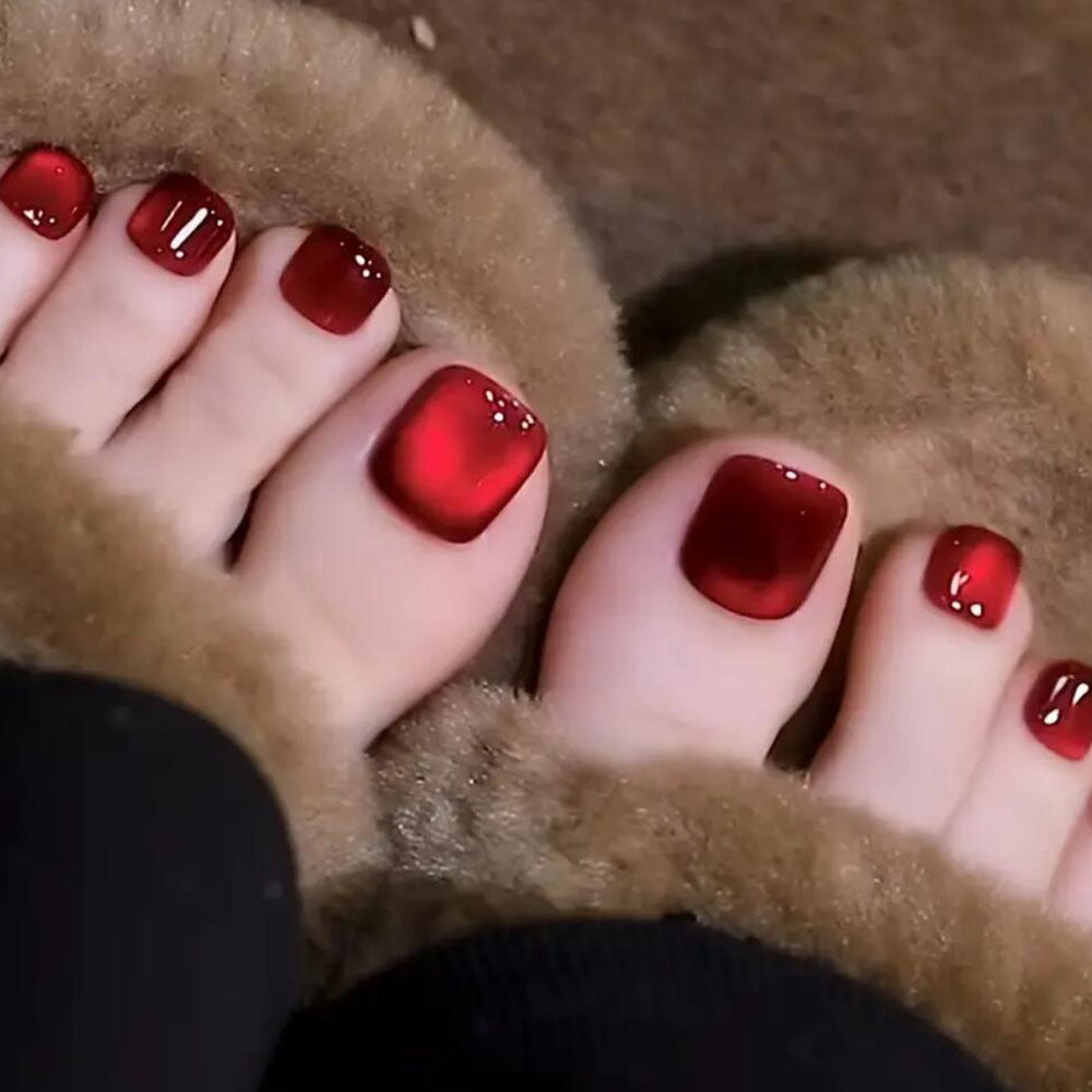 Premium Gel Fußnagellack Set Karnz