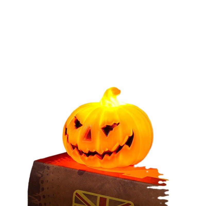 Dekorative Halloween-Leuchte mit Kürbis-Motiv Karnz