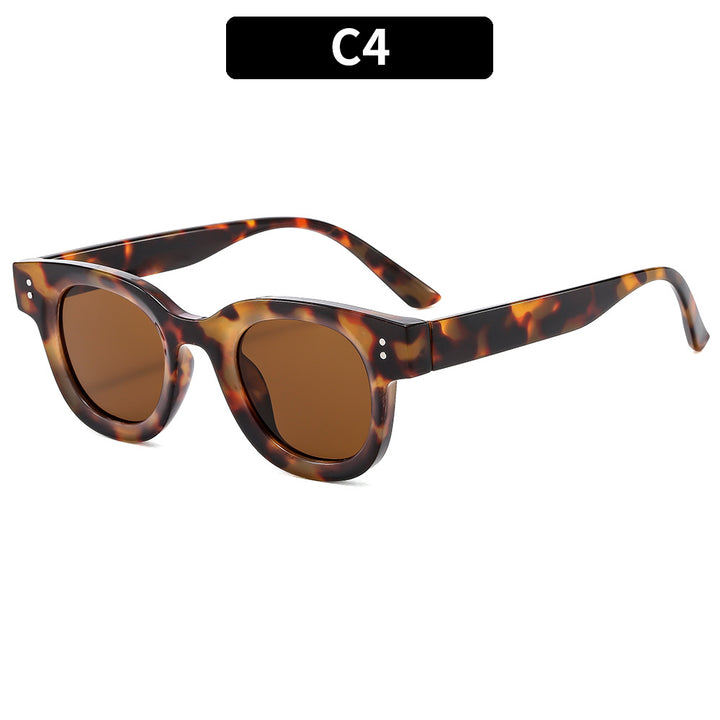 Modische Retro Quadrat Sonnenbrillen