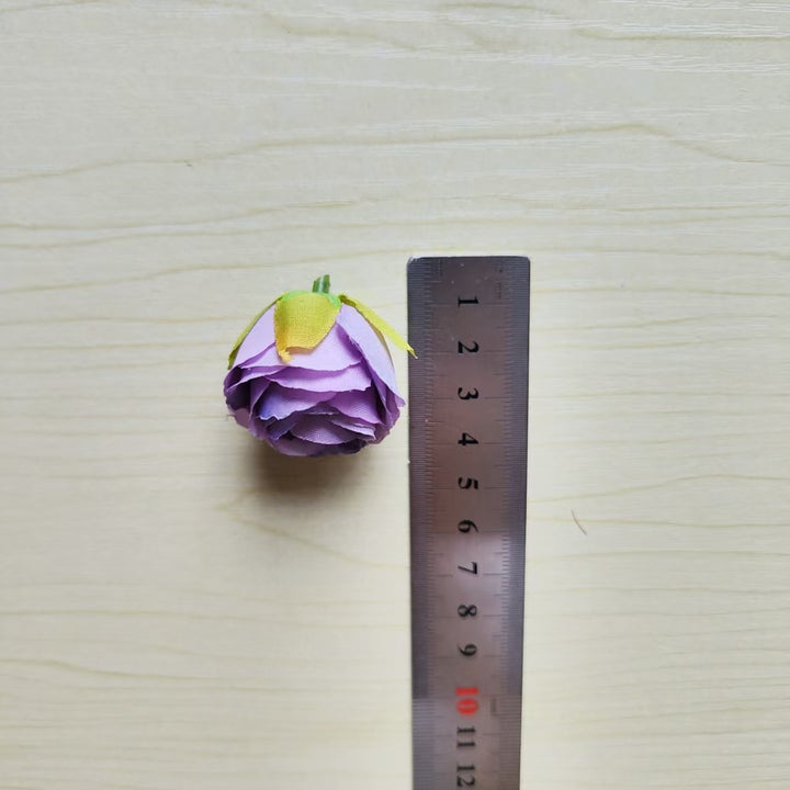 Dekorative Stoffblume