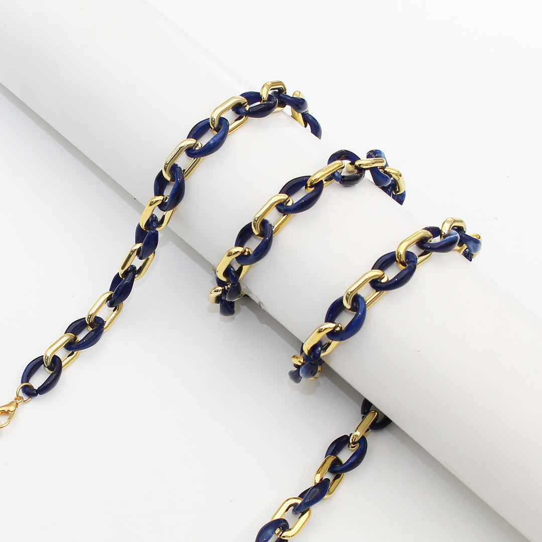 Stylische Brillenkettenhalter Karnz