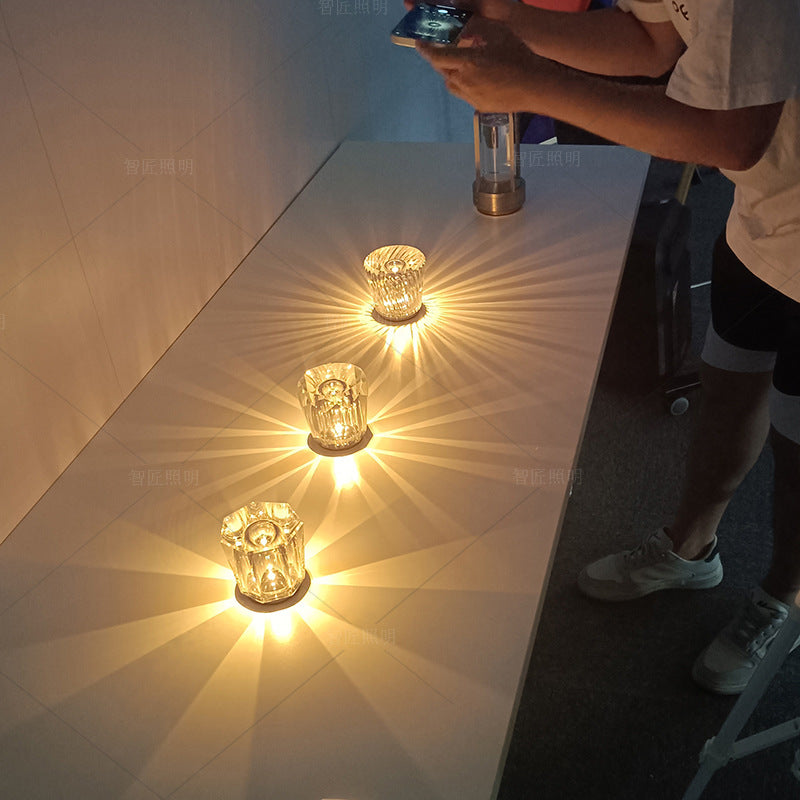Elegante Tischlampe für gemütliche Innenbeleuchtung