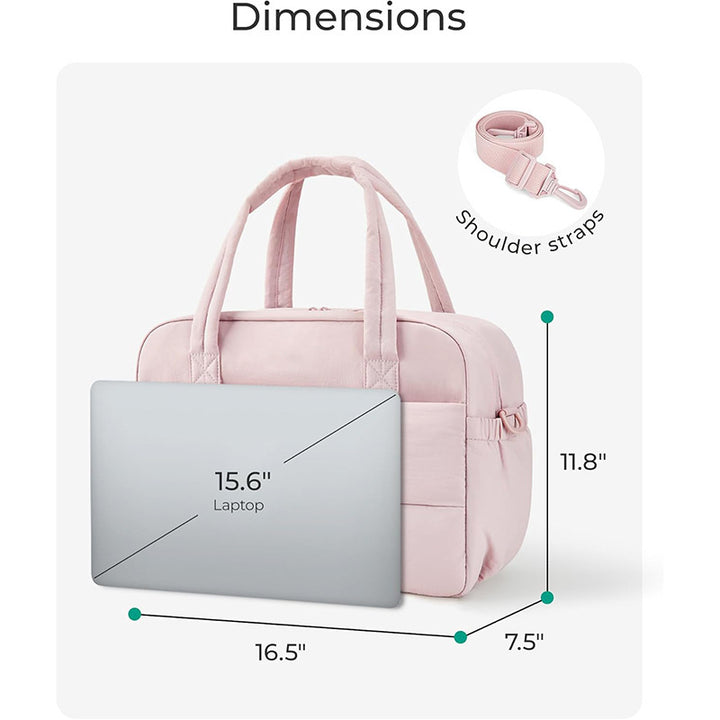 Multifunktionale Reisetasche mit Gepolstertem Innenraum und Abnehmbaren Schulterriemen Karnz