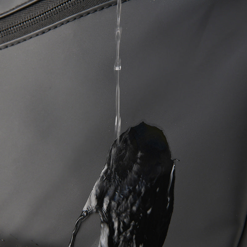 Unisex Sling-Rucksack mit mehreren Fächern und wasserdichtem Material Karnz