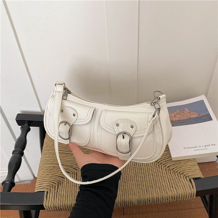 WoChic Dual-Pocket Handtasche Karnz