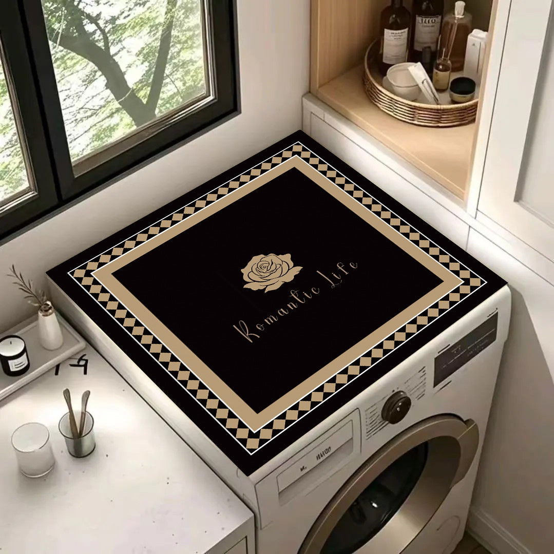 Wäschezimmer Dekorative Matte Karnz