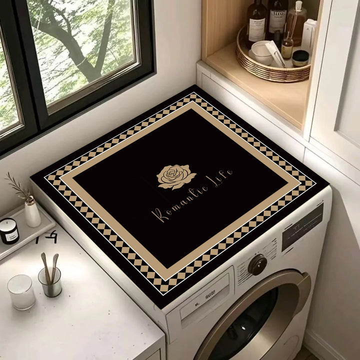 Wäschezimmer Dekorative Matte Karnz