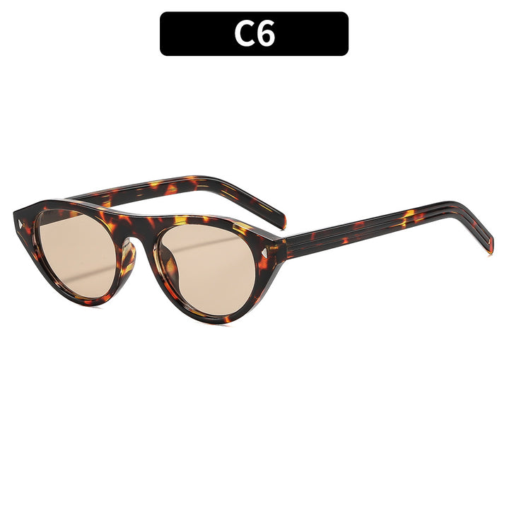 Modische Cat-Eye-Brille