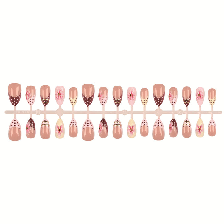 Künstlerisches Nageldesign Set