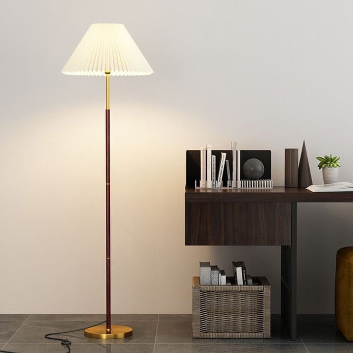 Dekorative Stehlampe