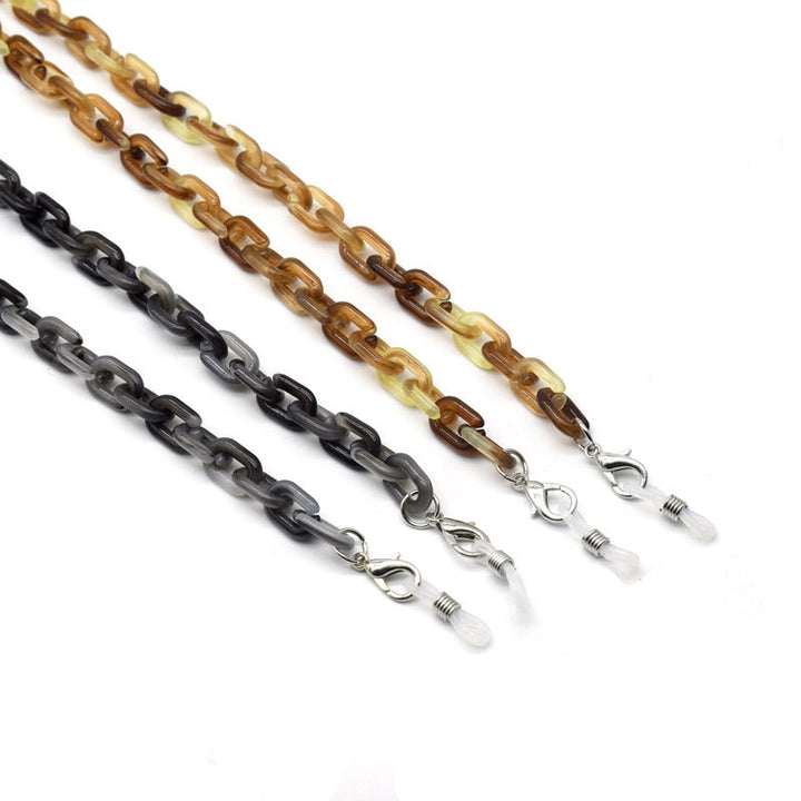 Chunky Statement Brillen Kette Karnz
