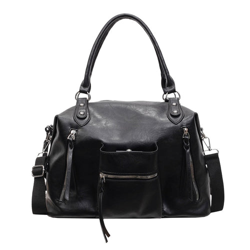 Premium Leder Reisetasche