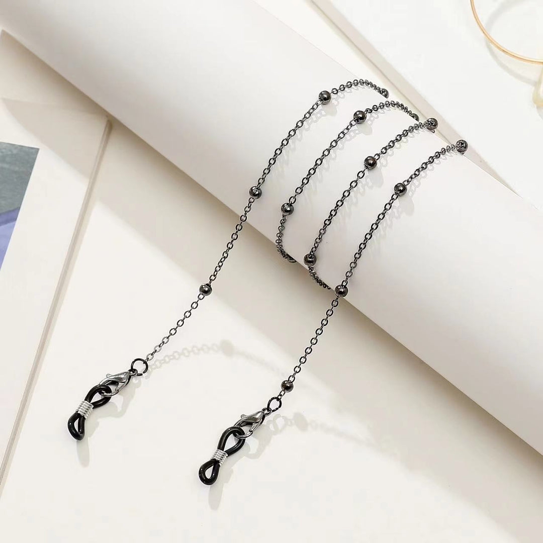 Chic Perlen Brillen Kette Karnz