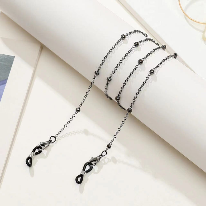 Chic Perlen Brillen Kette Karnz