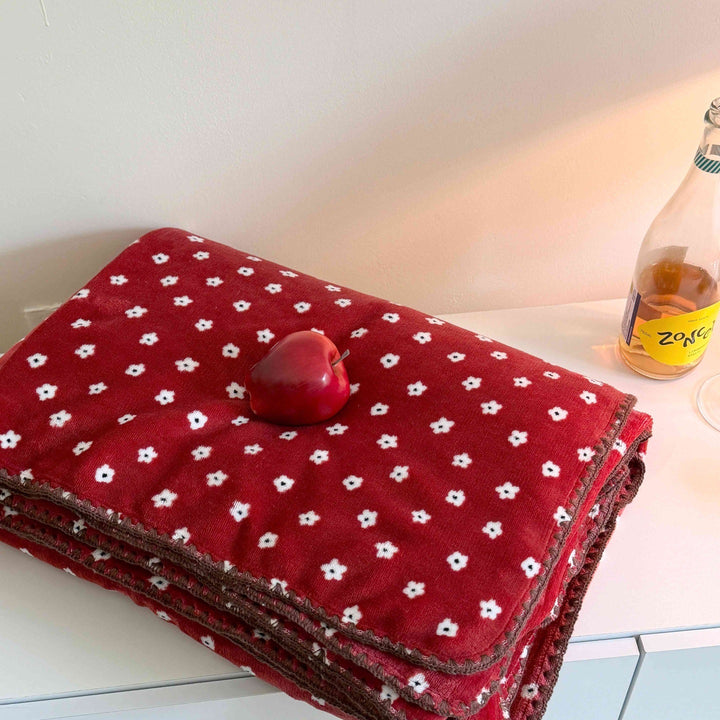 Tiersch-Print Kuscheldecke Karnz