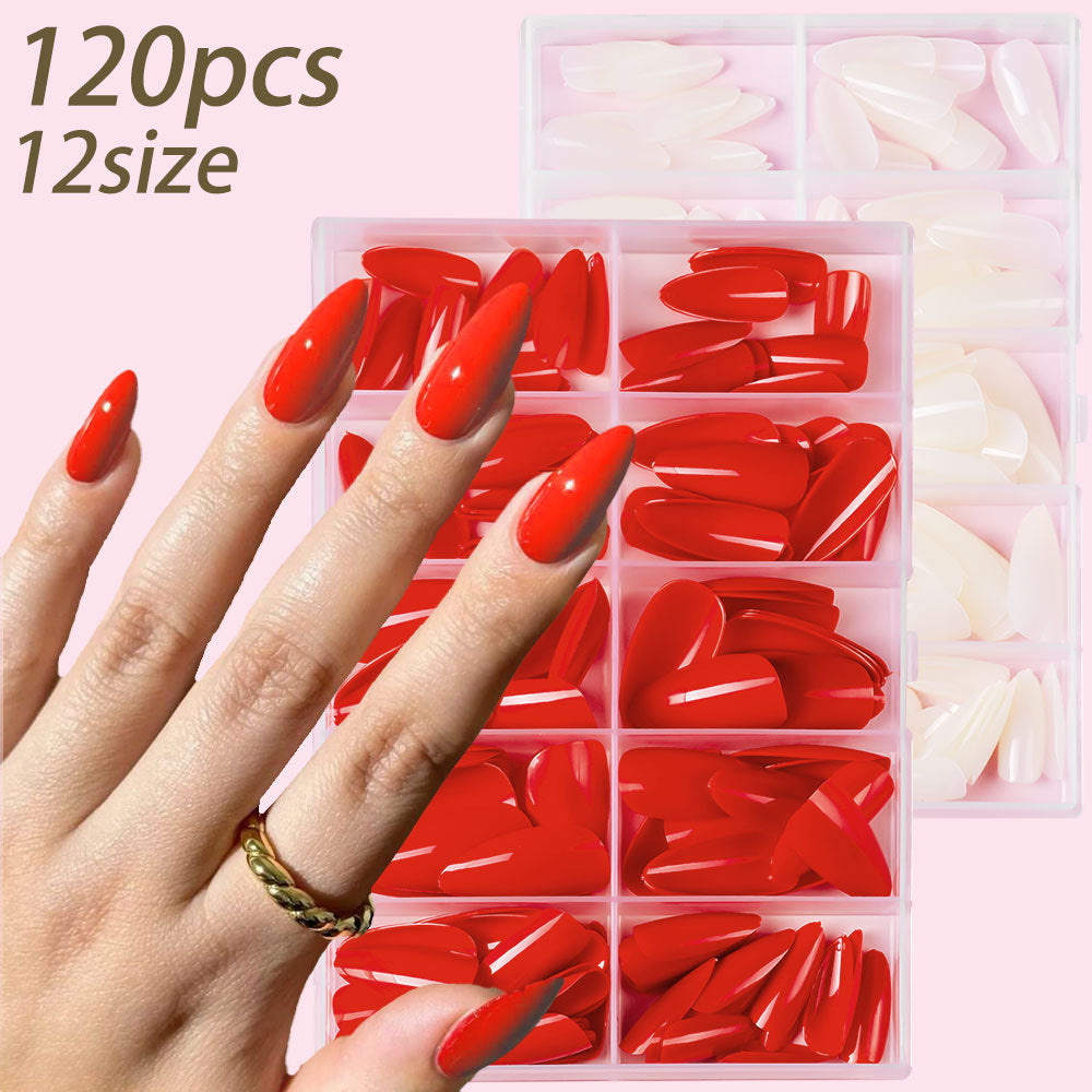 Professionelle Press-On Nagelsets Karnz