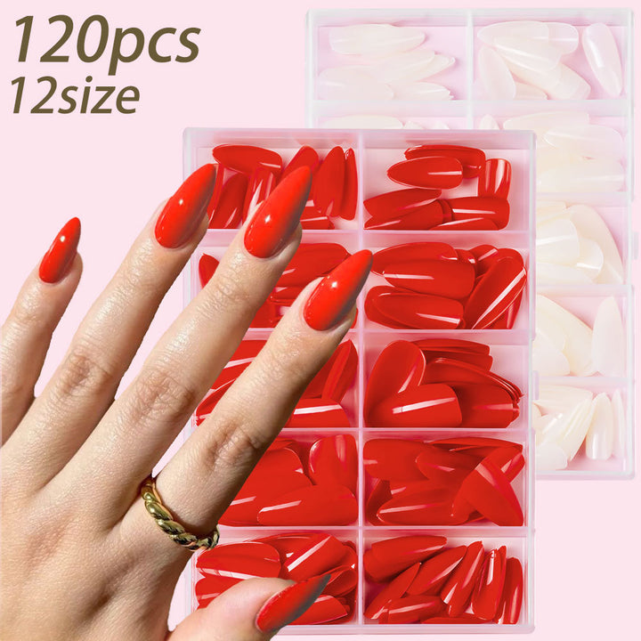 Professionelle Press-On Nagelsets Karnz