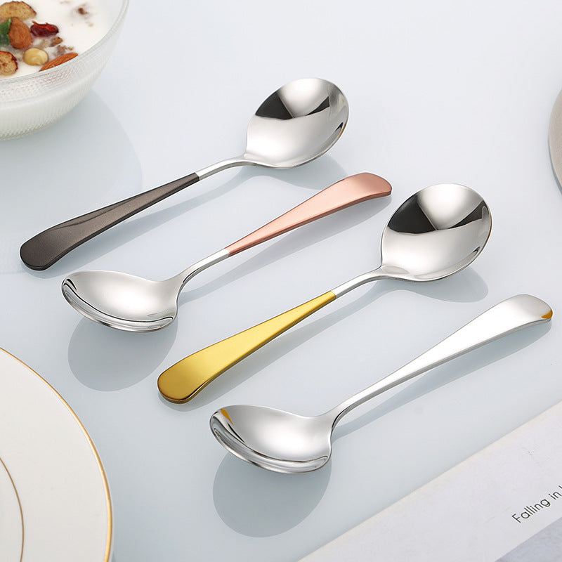 Eleganter und Ergonomischer Löffel mit Polierter Oberfläche Karnz