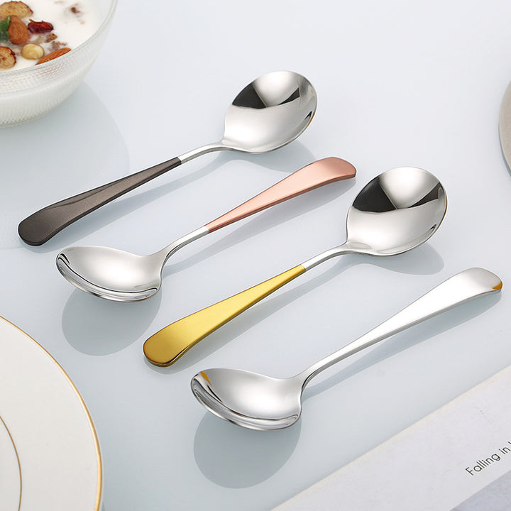 Eleganter und Ergonomischer Löffel mit Polierter Oberfläche Karnz