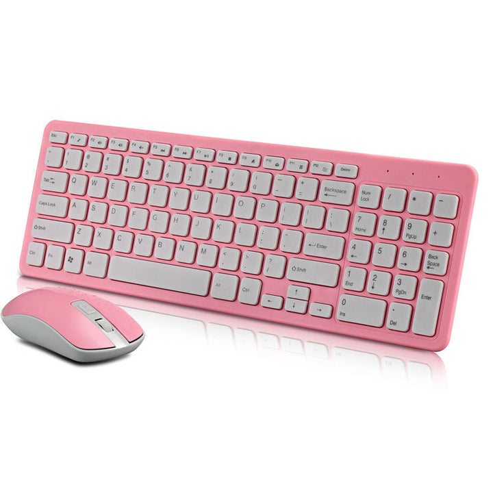 Funk-Tastatur und Maus Kombination mit Schlankem Design Karnz