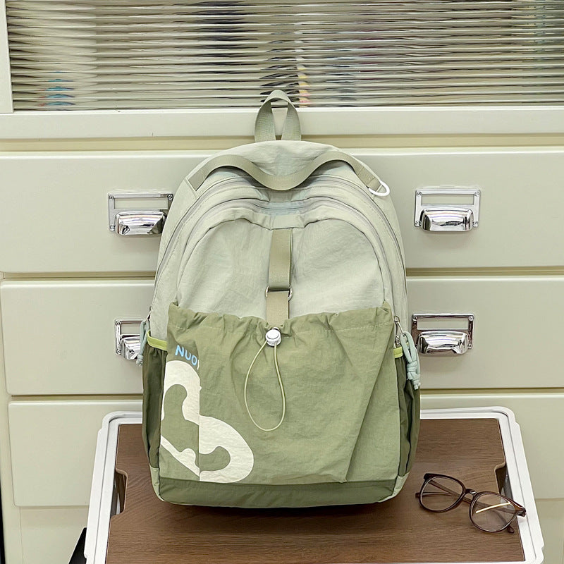 Stylischer Multi-Taschen-Rucksack