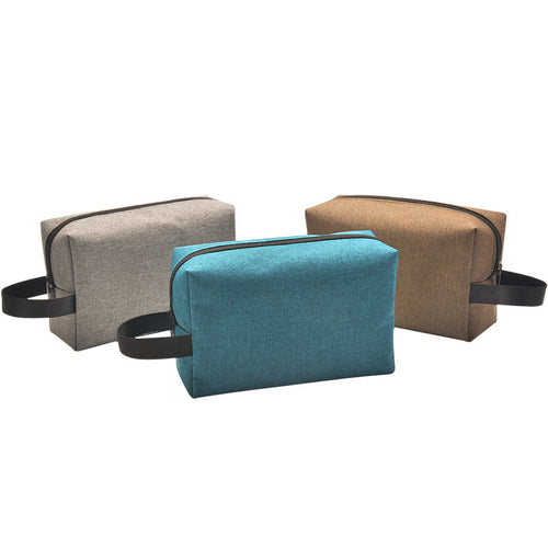 Hochwertige Canvas Kosmetiktasche