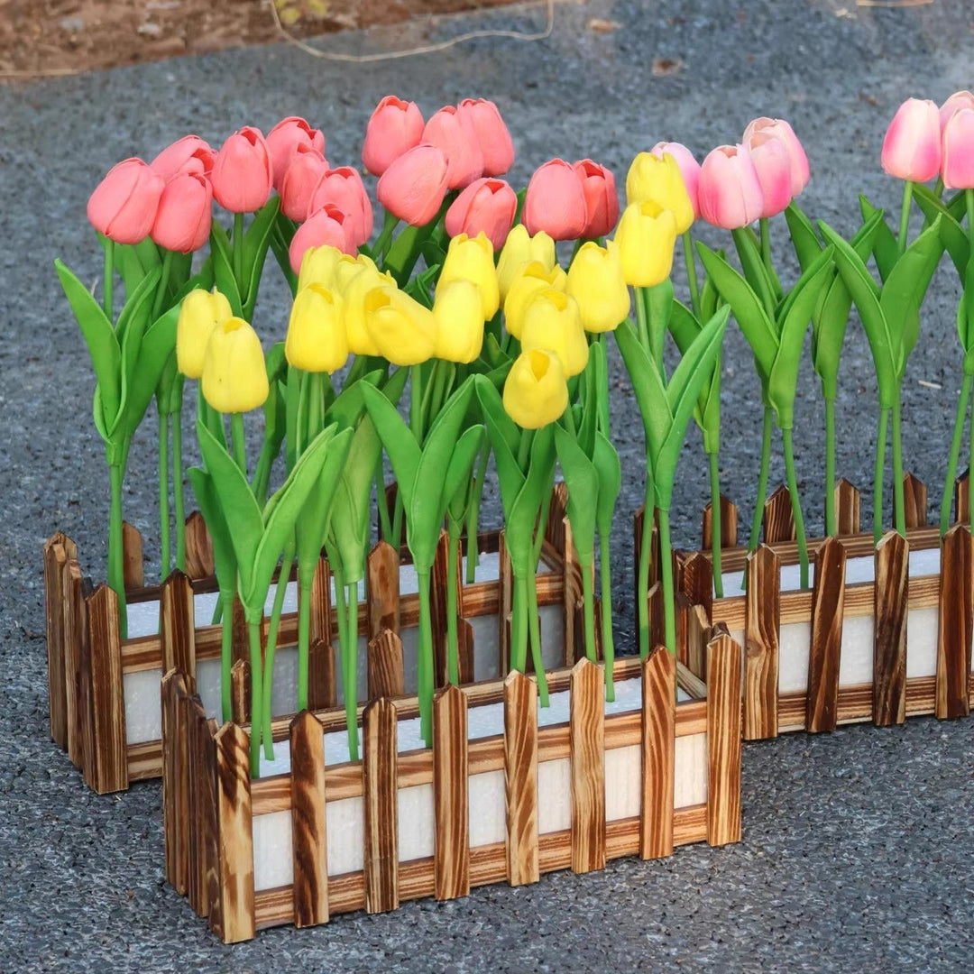 Dekorativer Kunst-Tulpen-Behälter